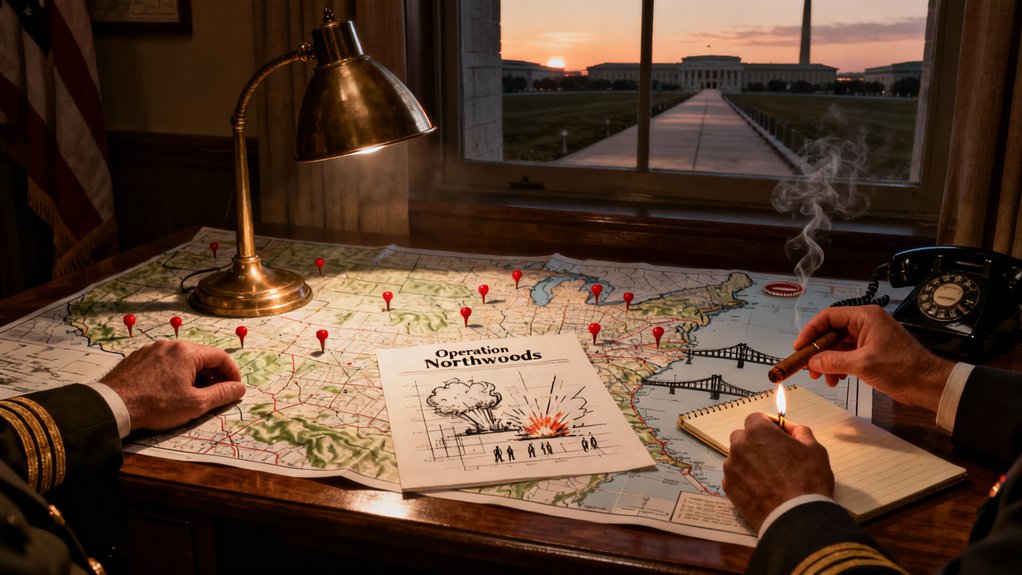 false flag operation authorization