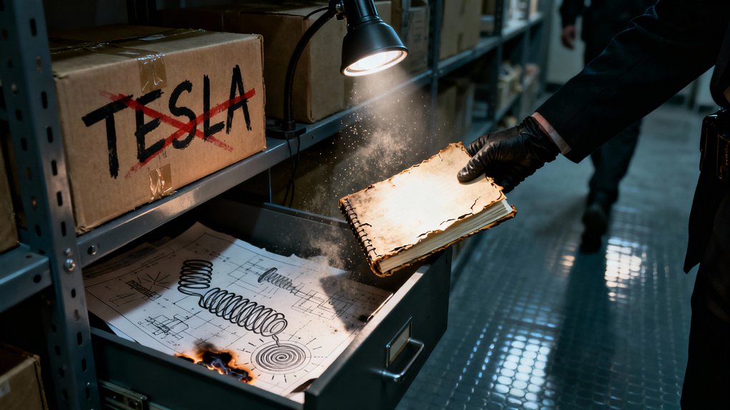 fbi seized tesla s research