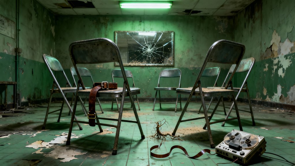 minds shattered by experiments