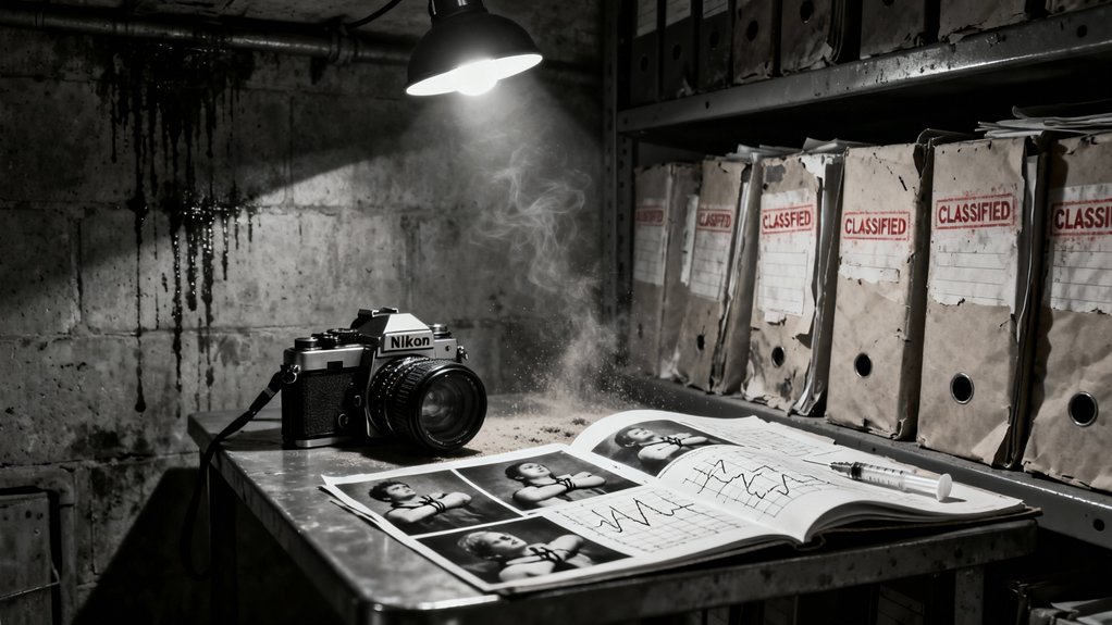 misfiled documents exposed mkultra