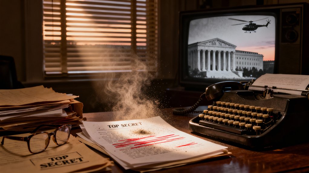 pentagon papers sparked watergate