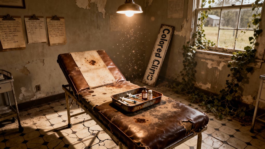 racism enabled medical exploitation