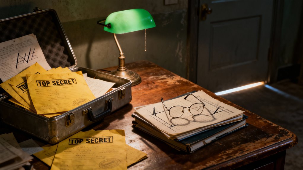 secrecy fortified transparency demanded