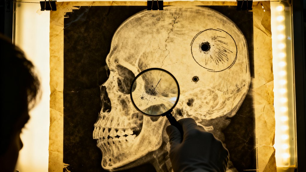 altered jfk autopsy evidence