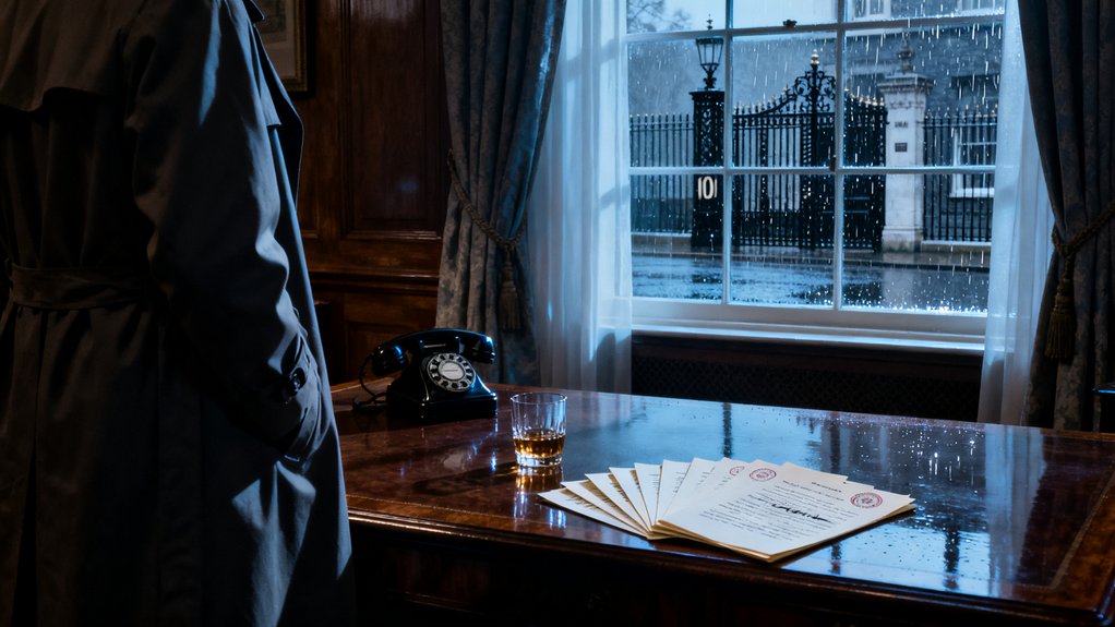 britain fixed intelligence for war