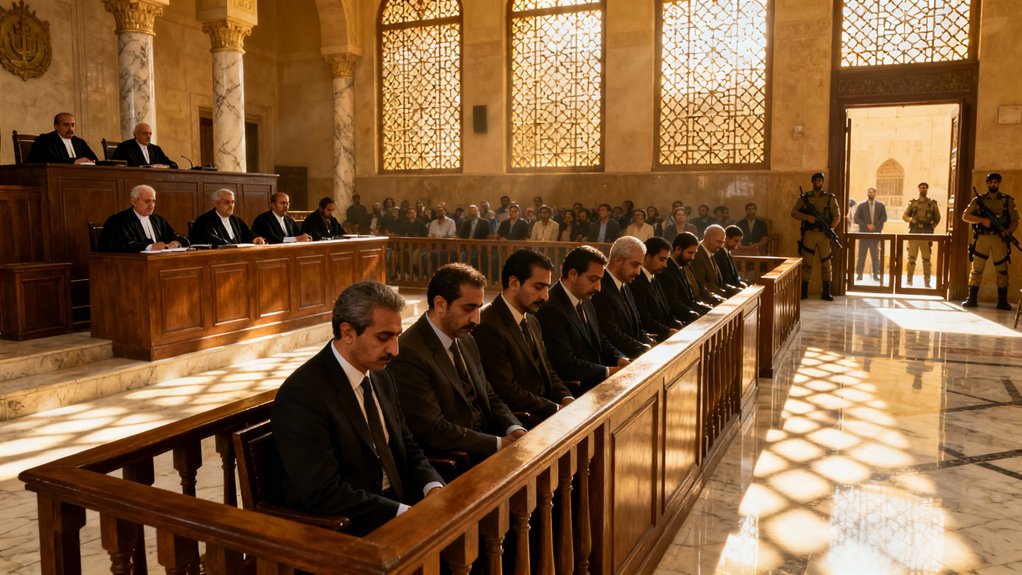cairo trial verdicts and aftermath
