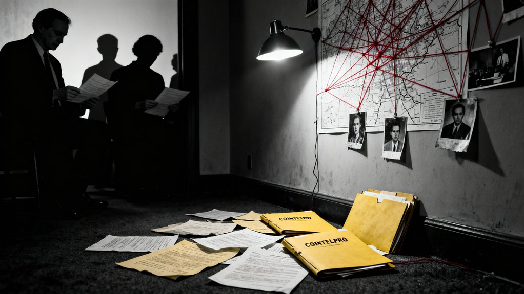 church committee exposes fbi abuses