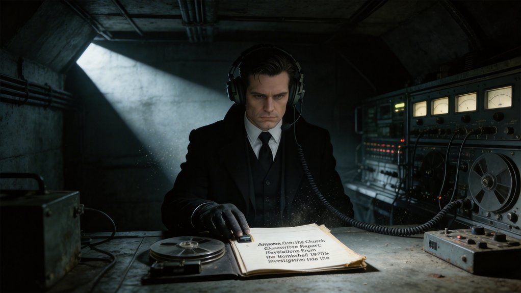 church committee report revelations