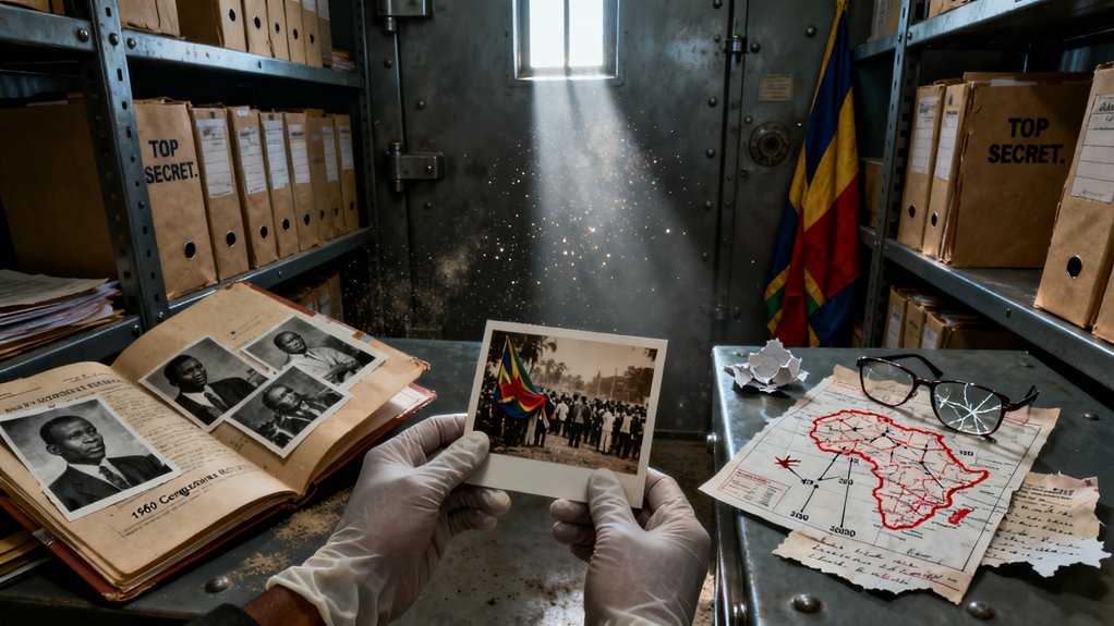 cia belgium and mobutu s role