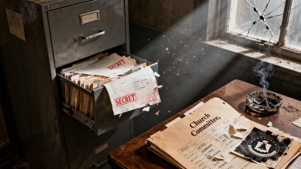 cia controlled its own oversight