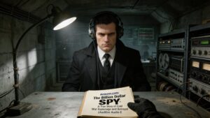 cold war espionage audio book