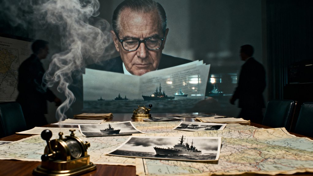 deception enabled executive overreach