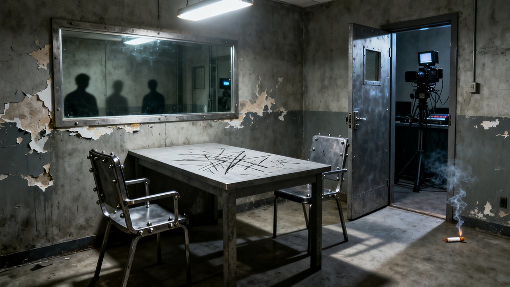 detained through covert surveillance tactics