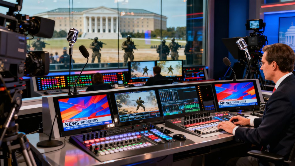 disguised propaganda as journalism