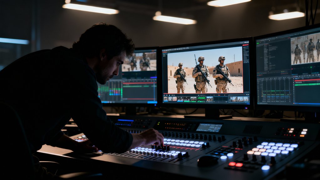 embedded journalism propaganda machine