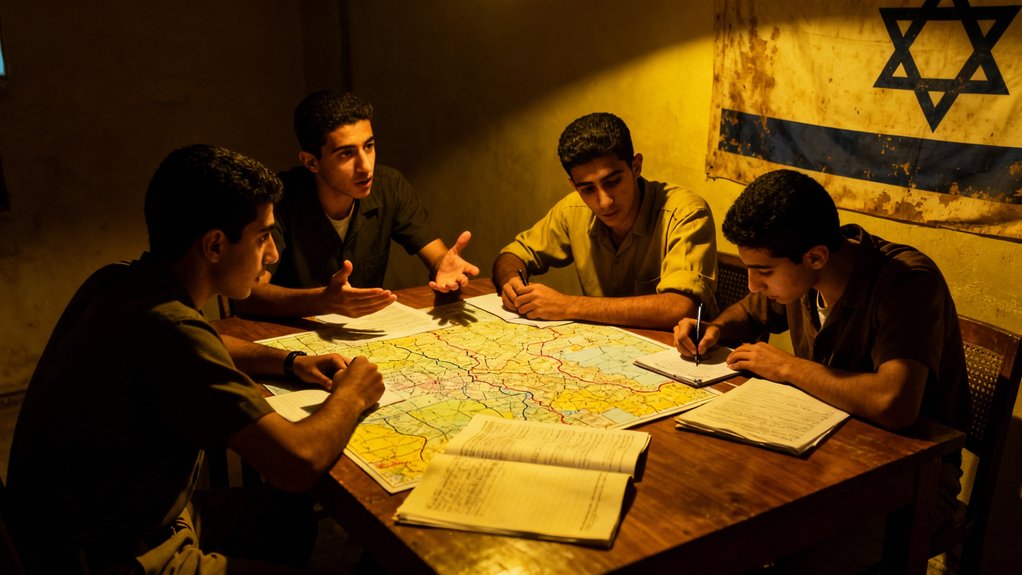 false flag bombing plot