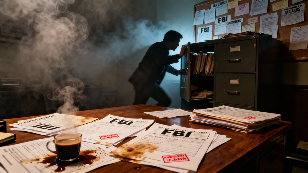 fbi covert suppression tactics