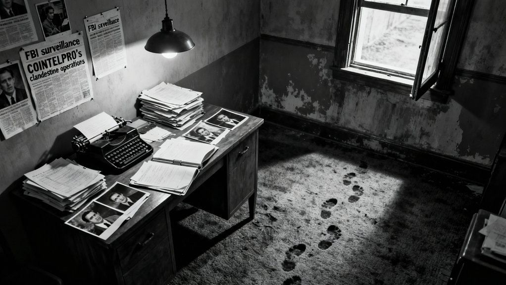 fbi domestic espionage campaign