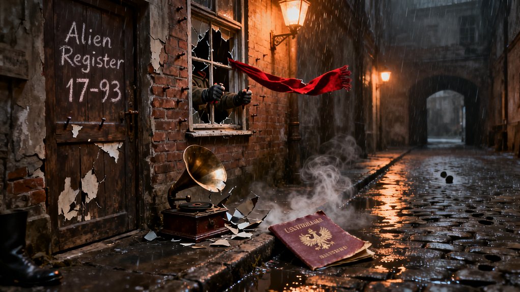 fear fueled government control