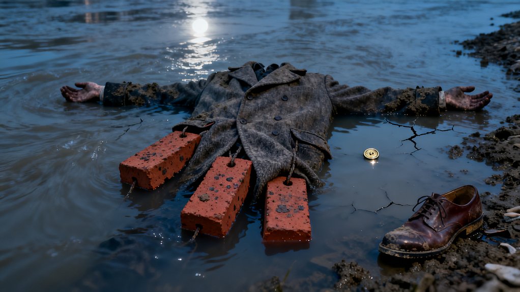 five bricks ritual warning