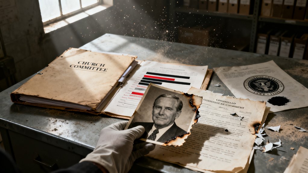 ford shielded cia crimes