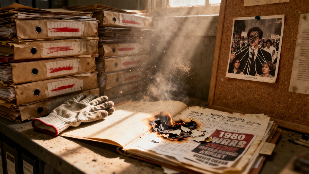 foreign nationals silenced