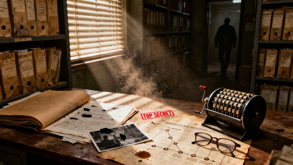 illegal domestic spying scandal