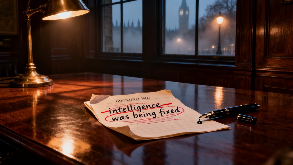 intelligence fixed around policy