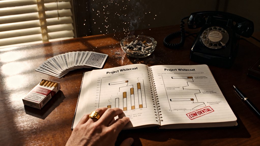 manufacturing doubt to sell smoke