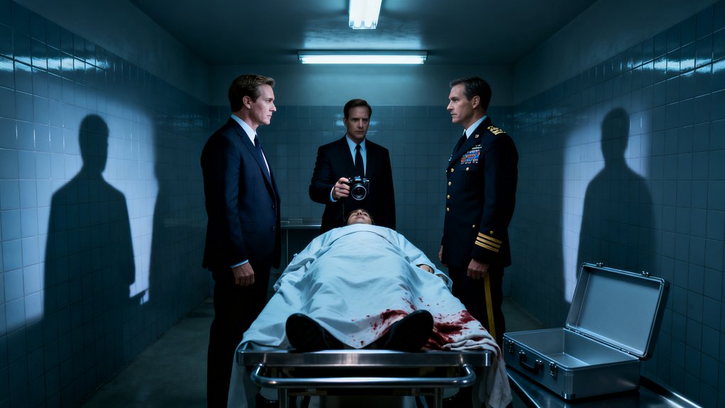 military and cia controlled autopsy