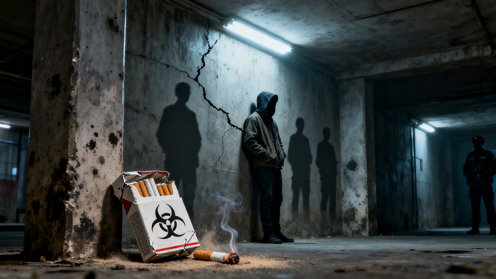 no evidence of detention practices