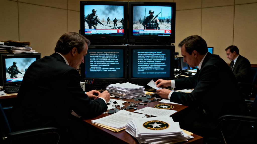 pentagon propaganda from ex journalists