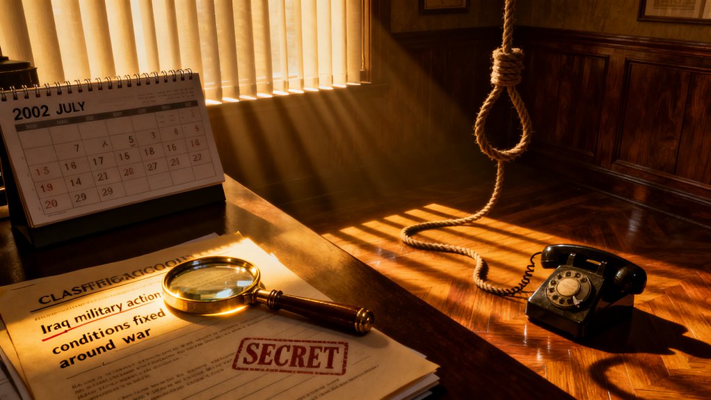 planned war shaped intelligence