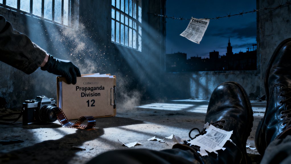 press censorship through legal suppression