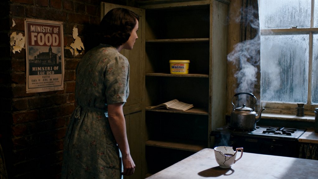 rationing censorship propaganda control