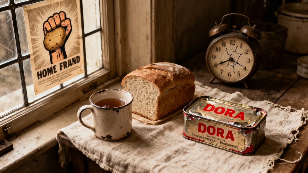 rationing pubs flour penalties