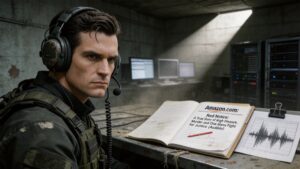 red notice true crime audible