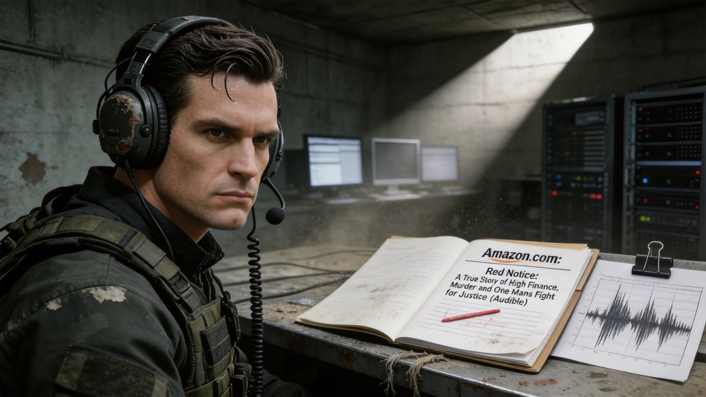 red notice true crime audible