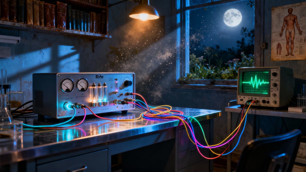 resonance therapy mechanism unproven