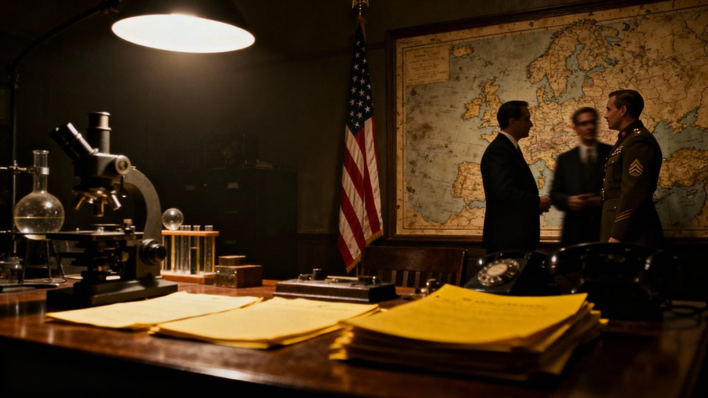 secretly recruiting nazi scientists