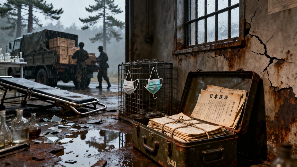 silence for bioweapons data