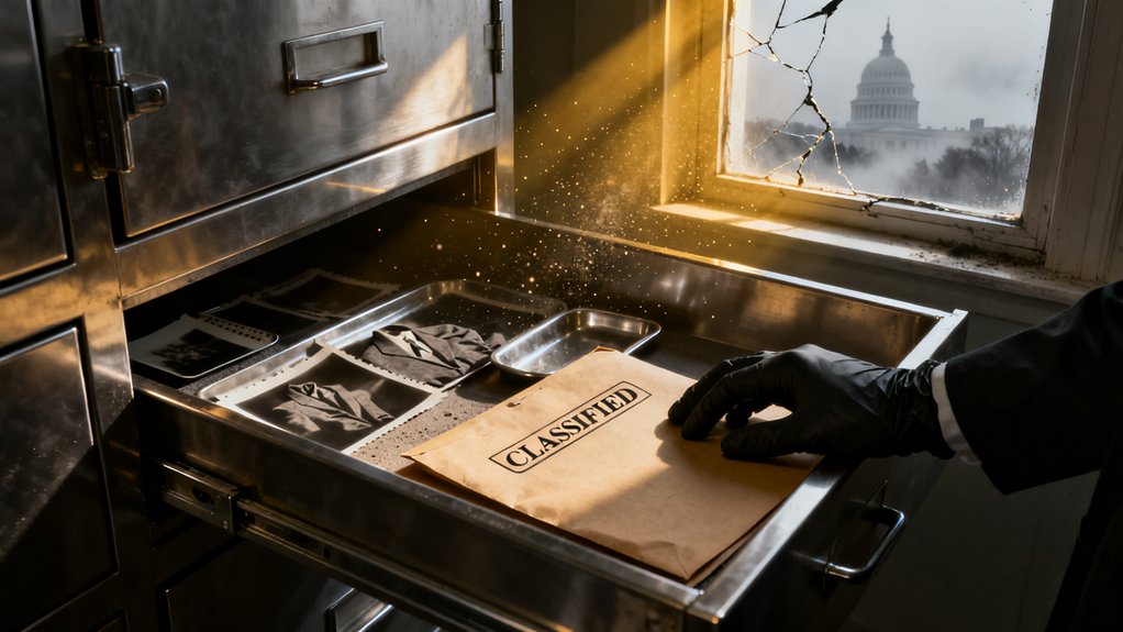 suppression of key evidence