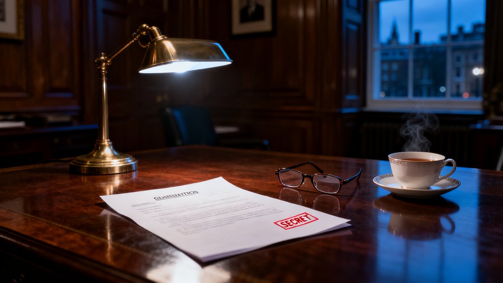 war plans predated public justification