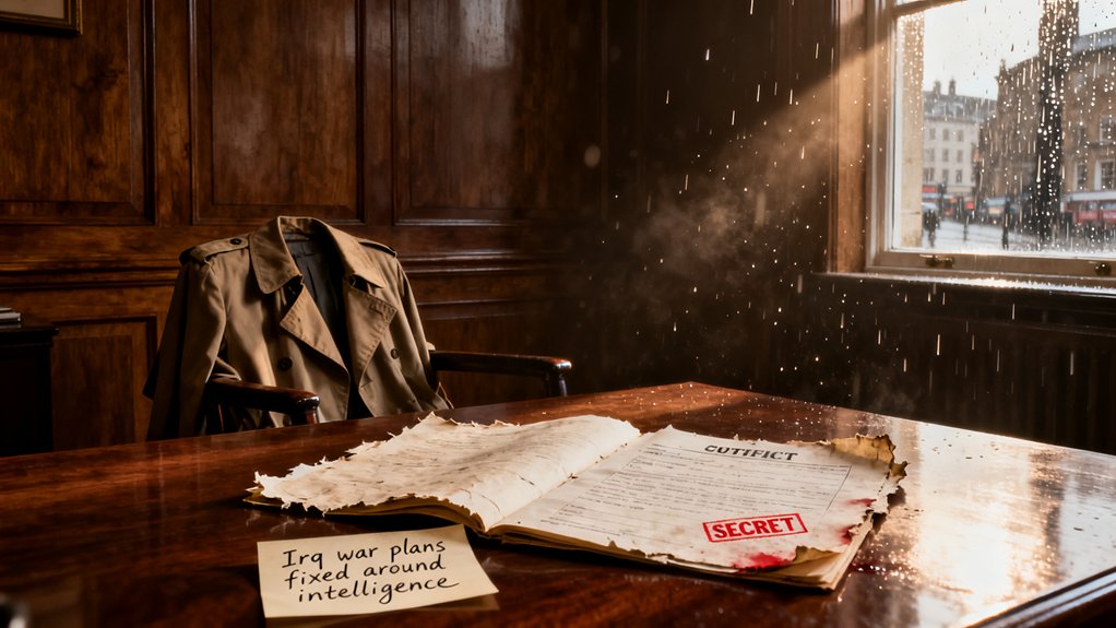 wmd intelligence manipulation revealed