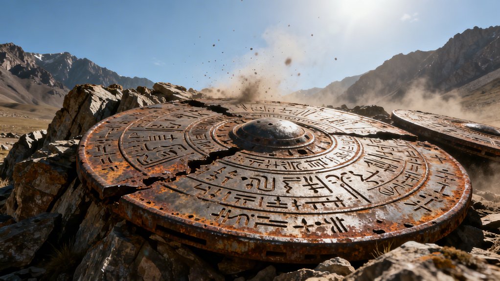 ancient extraterrestrial crash controversy