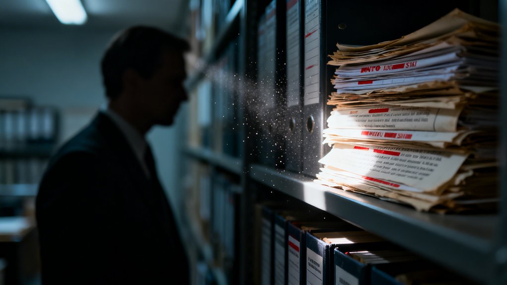 archives exposed meticulous betrayal