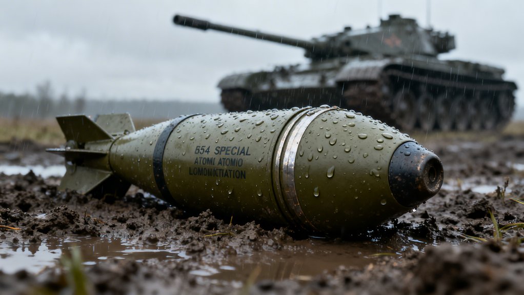 arctic nuclear backpack demolition