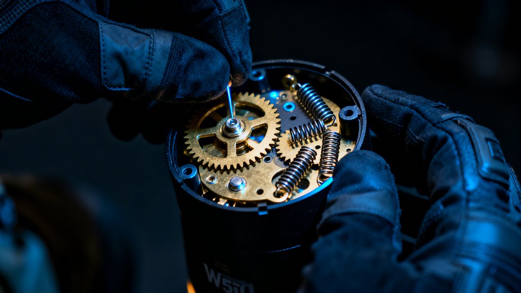 blind atomic arming ritual