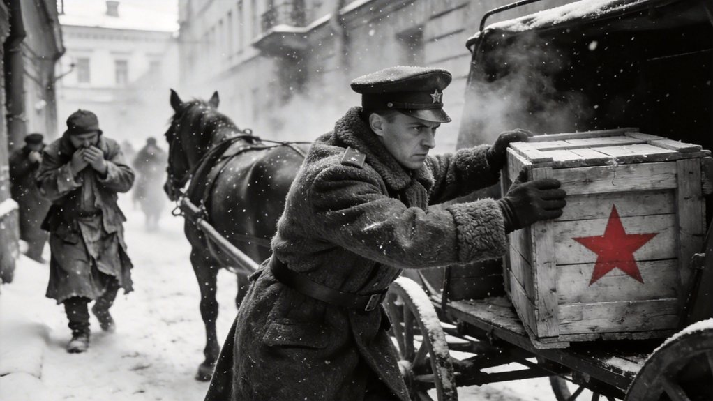 bolsheviks hid spanish flu