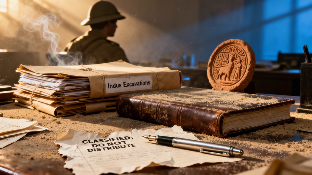 censoring archaeological evidence